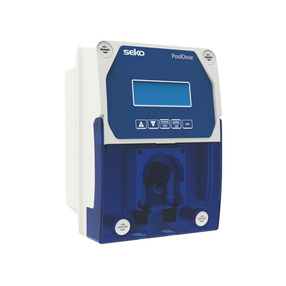 PoolDose pH lub ORP Single (wbudowany kontroler)