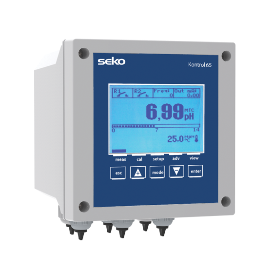 Mierniki serii Kontrol 65 - montaż panelowy 96x96mm