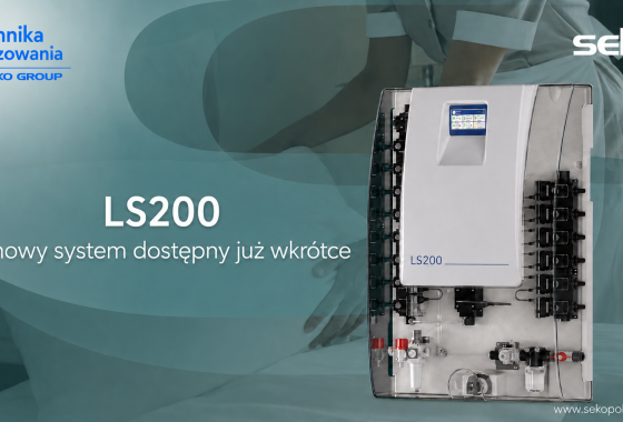 SEKO LS200 – system dozowania chemii do pralni | SEKO Polska