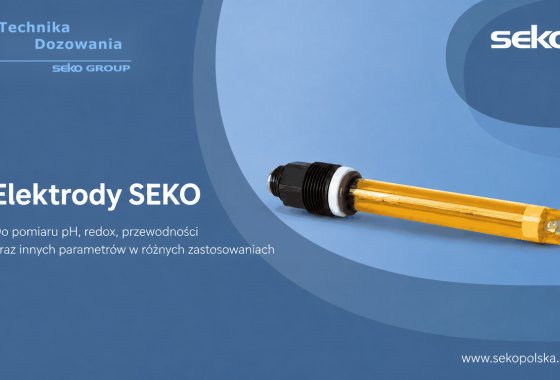 Jak dobrać sondę pomiarową SEKO do instalacji uzdatniania wody i procesów przemysłowych?