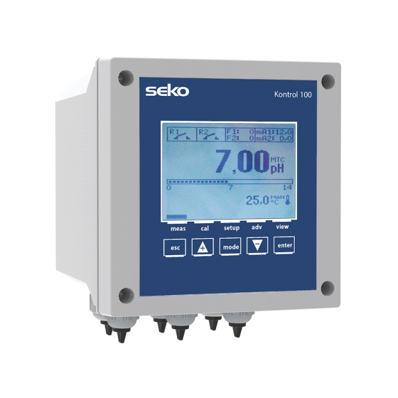Mierniki serii Kontrol 100 - montaż panelowy 96x96mm RS485 MODBUS